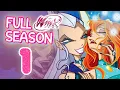 SEASON 1 - 4K REMASTERED | WINX CLUB - FULL SEASON IN ENGLISH