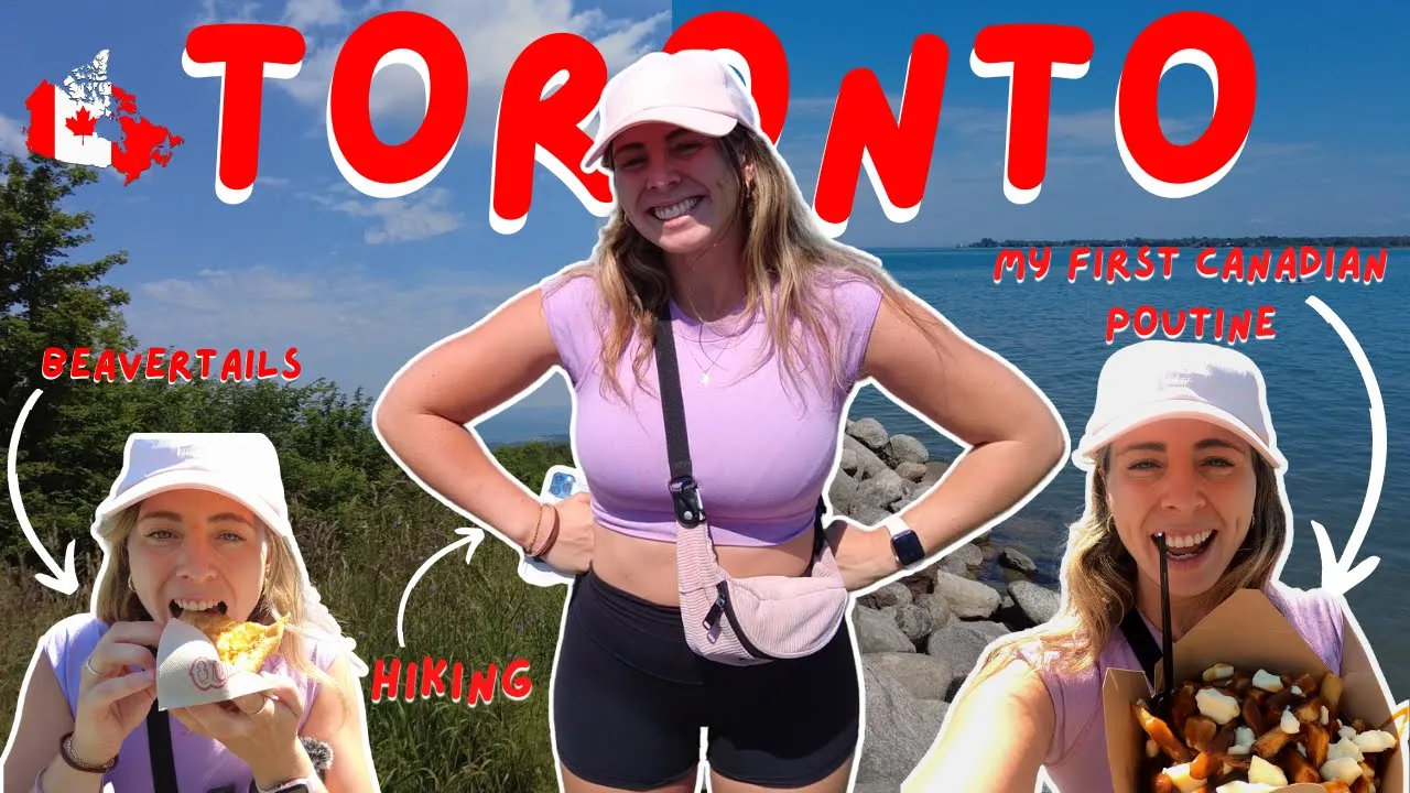 What I Got Up To In Toronto 🇨🇦 Fitness Training & BeaverTails