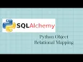 python sqlalchemy with sql demonstration