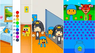 The Best Bottle Lore Shorts Part 8 (Animation Compilation) / Mr Beast, Pocoyo Numberblock Sprunki OC