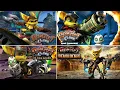 The Ratchet \u0026 Clank PS2 Saga - 4 Full Games 100% Longplay Walkthrough