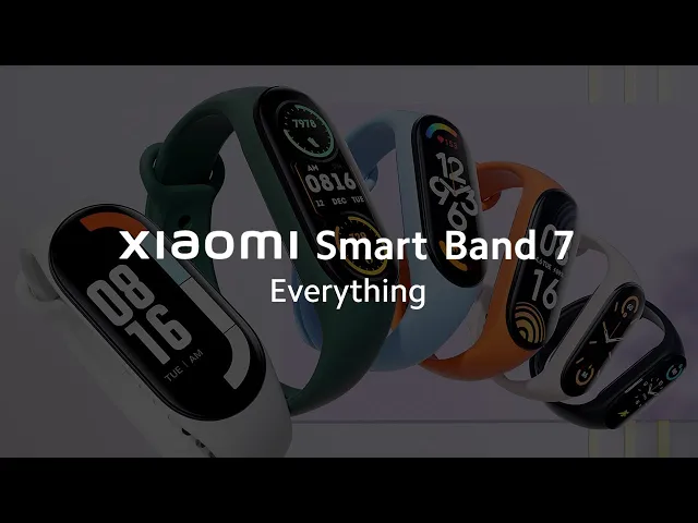 Step up your game with Xiaomi Smart Band 7