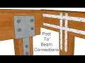 Repair Suggestions For Rusted Broken or Damaged Post Connectors That Are Difficult to Remove