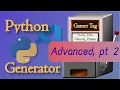 Fun with Python Advanced Gamer Tag Generator pt 2