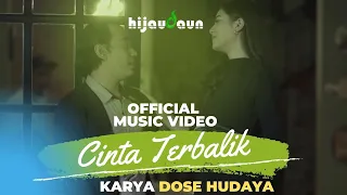 hijau daun cinta terbalik official video clip 
