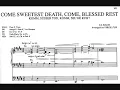 Come Sweet Death, Kom Susser Tod, JS Bach Arr. Gazdatronik for synthesizer