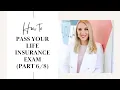 Life Insurance Exam Prep Part
