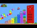 Download Lagu Number Sanke vs the Giant Biggest and Tallest Maze in Super Mario bros | GM Stories