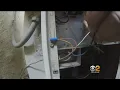 Caught On Camera Air-Conditioning Repairmen Inflate Fees To Fix Simple Problem