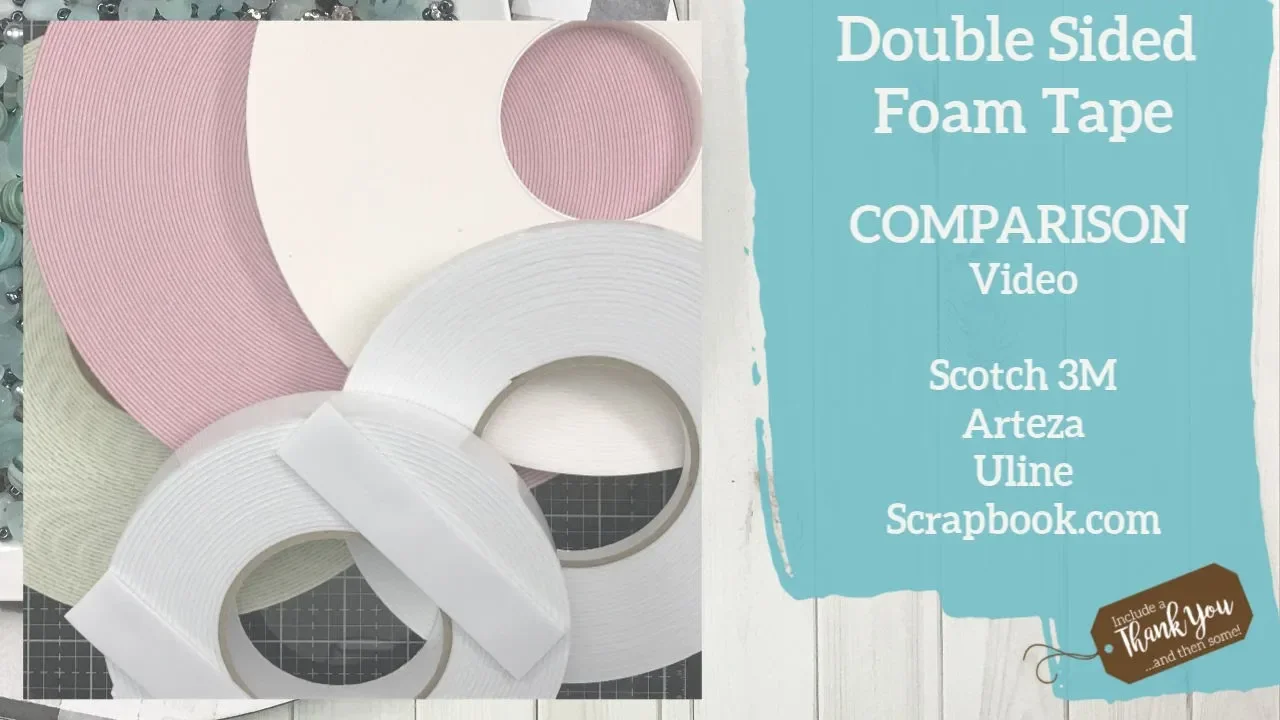 Scotch Double Sided Foam Tape [ Best Adhesive Tape Ever Made Unboxing & Review