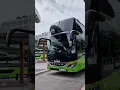 Bus Keren dari Flixbus di Jerman