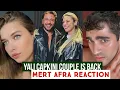 Yali Capkini Couple Back on Screens !Afra Saraçoğlu and Mert Ramazan Demir Reaction