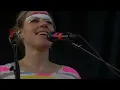tUnE-yArDs perform "Water Fountain" - Pitchfork Music Festival 2014