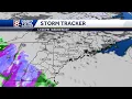 Maine s nor easter timeline Hour-by-hour outlook