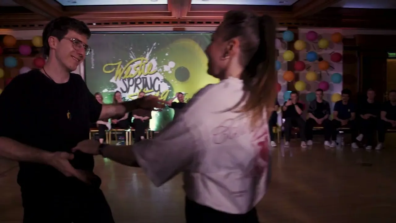 Raphael Krauthann & Olga Ruban - 4th place All-Stars Jack&Jill Finals - Westie Spring Thing 2026