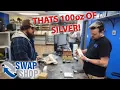 Did I Pay TOO LITTLE For This 100 OZ SILVER BAR