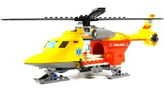 Lego City 60179 Ambulance Helicopter