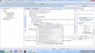 Learn How to Create a TextEditor with Java - File Browser