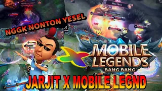 Download WOW..!!! NGGK NONTON YESEL TIkTok Jarjit X Mobile Legend Keren Abis Mantap MP3