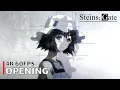 Download Lagu Steins;Gate - Opening 【Hacking to the Gate】 4K 60FPS Creditless | CC