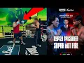 GYPSY CRUSADER BOXING TRAINING FOOTAGE FOR ADIN ROSS BRAND RISK FIGHT
