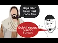 Apakah Yesus menyangkal keilahian-Nya dengan mengatakan 'Bapa lebih besar dari pada Aku'? | Testify