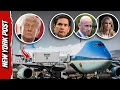 Trump s Air Force One Decoy Who Went with Him and Who He Left Behind