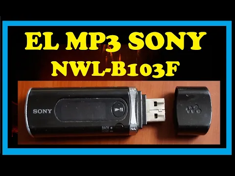 Download MP3 REPRODUCTOR MP3 SONY WALKMAN