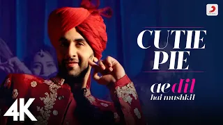 Cutiepie ADHM Ranbir Kapoor Anushka Sharma Pardeep Nakash Aziz Pritam Karan Johar 4K 