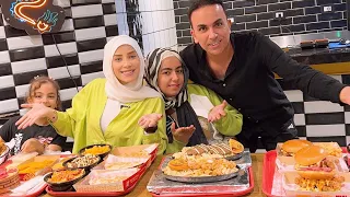 لما تعزمي جوزك في مطعم بفلوسة دى النتيجة 