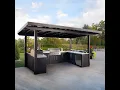 Fusion Fire Outdoor Kitchen