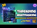 Python Thread Module Explained When to Use Multiprocessing Python ka Pitara DeathCode