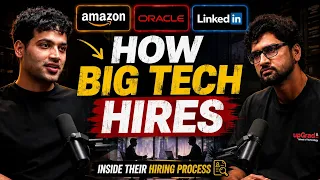 How Amazon Oracle LinkedIn Actually Hire People Raj Shamani Clips