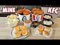 Making The KFC Bucket Meal At Home But Better