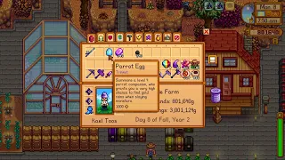 2.250.000G total earnings unlocks a special Item that you can't get otherwise because you need money