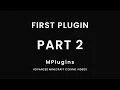 Part 2 First Plugin Minecraft 1 20 Plugin Coding Beginner Series PaperMC 2023