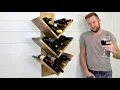 The 15 Wine Rack - Easy DIY Project