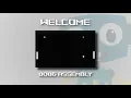 MASM 8086 Assembly - Pong