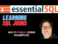 Multi Table Join Examples EssentialSQL