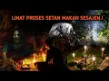 Download Lagu HOROR‼️LIHAT PROSES SETAN MAKAN SESAJEN TERPANTAU CCTV TENGAH MALAM