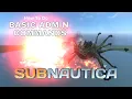 How to use Basic Admin Commands in Subnautica For PC