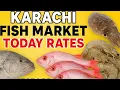 “Karachi Fish Market Today Rates | Dam Mandi Fresh Seafood Prices Update | JZSeafood”