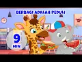 Lagu Berbagi adalah Peduli - 9 menit Giramille | Sajak Anak-anak dan Lagu Anak-anak