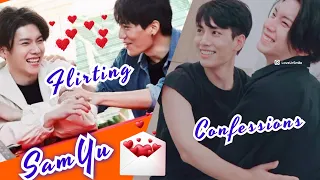 engsub hearteyes confessions samyu moments