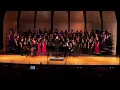 We Are Blessed by Andrea Ramsey Texas MS Region 27 7th Grade Treble Non Varsity Choir