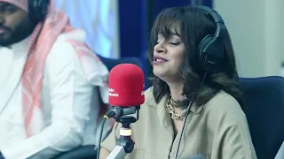 يمه ورده   الفنانة وسن   برنامج عيد وسهر دندنها