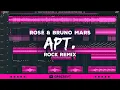 Lagu 👑 ROSÉ \u0026 Bruno Mars - APT. // ROCK REMiX