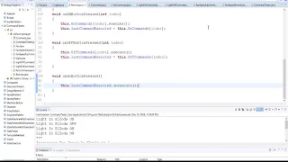 Command Pattern Implementing UNDO