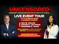 Uncensored Tour with Elizabeth Carson and Dr Ardis - Early Bird Tickets Available