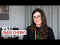 Meet Inass Chedid Engineering Intern